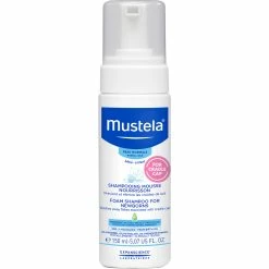 Deals 👏 Mustela Foam Shampoo For Newborns 😀