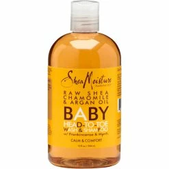 Brand new 🔔 SheaMoisture Raw Shea Chamomile And Argan Oil Baby Head To Toe Wash And Shampoo ✨