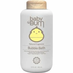 Promo 💯 Sun Bum Baby Bum Bubble Bath 12 Oz. 👍