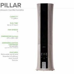 Top 10 🛒 Aircare Pillar Cool Mist Ultrasonic Humidifier 👏 -Baby Toys Sales Shop unnamed file 80