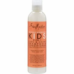 Best Sale 🔔 SheaMoisture Shea Moisture Coconut And Hibiscus Kids 2 In 1 Shampoo And Conditioner ✨