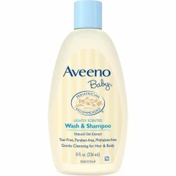 Best Pirce 🥰 Aveeno Baby Wash And Shampoo 🎁