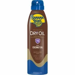 Deals 🎁 Banana Boat Dry Oil Ultra Mist Clear SPF 15 Spray 6 Oz. 🛒