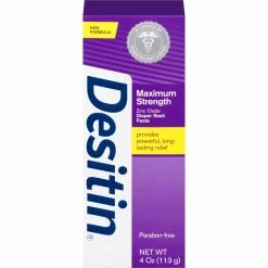 Coupon 🌟 Desitin Maximum Strength Zinc Oxide Diaper Rash Paste Paraban-free 🔥