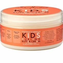 Hot Sale 🔥 SheaMoisture Coconut And Hibiscus Kids Curling Butter Cream 🌟