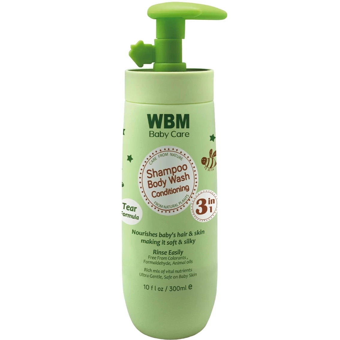 Top 10 π WBM Care 3 In 1 Baby Shampoo, Body Wash And Conditioner 10 Oz. π€© 1 Top 10 π WBM Care 3 In 1 Baby Shampoo, Body Wash And Conditioner 10 Oz. π€©