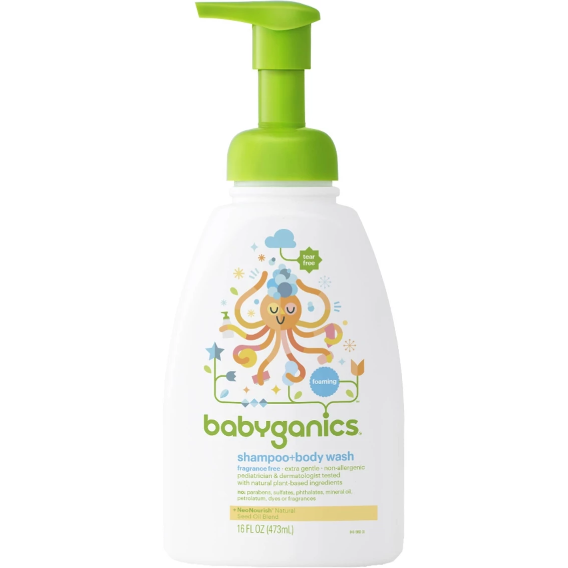 Budget π Babyganics Fragrance Free Shampoo And Body Wash π 1 Budget π Babyganics Fragrance Free Shampoo And Body Wash π