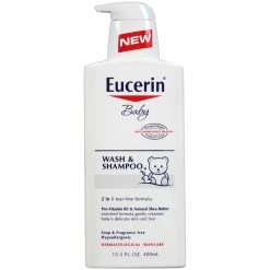Coupon ⌛ Eucerin Baby Wash & Shampoo 😍
