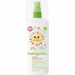 Promo 🌟 Babyganics SPF 50+ Sunscreen Spray ✔️