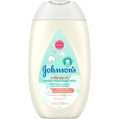 Top 10 🎁 Johnson's CottonTouch Newborn Baby Face & Body Lotion, 13.6 Oz. ✔️