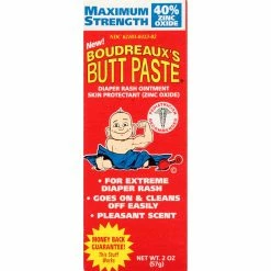 Cheap 😀 Boudreaux's Butt Paste Maximum Strength Diaper Rash Ointment 🔔