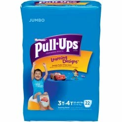 Deals ❤️ Pull-Ups Boys Training Pants Size 3T-4T (32-40 Lb.) 🎉