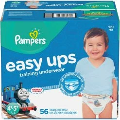 Top 10 😉 Pampers Boys Easy Ups Training Underwear Size 4T-5T (37+ Lb.) 🥰