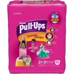 Budget 🎉 Pull-Ups 👧 Girls Training Pants Size 2T-3T (18-34 Lb.) 💯