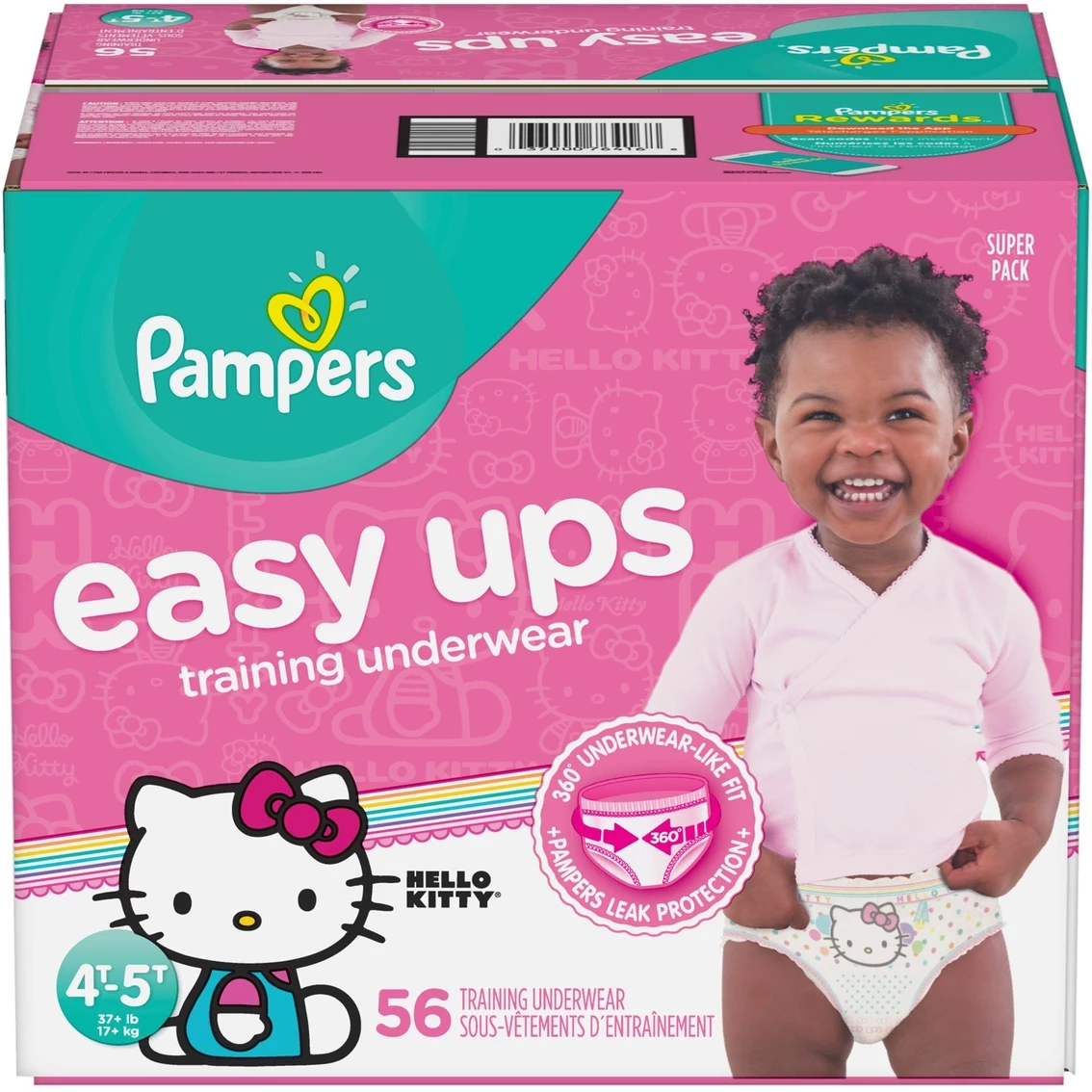 Best reviews of π Pampers π§ Girls Easy Ups Training Underwear Size 4T-5T (37+ Lb.) 56 Ct. β 1 Best reviews of π Pampers π§ Girls Easy Ups Training Underwear Size 4T-5T (37+ Lb.) 56 Ct. β