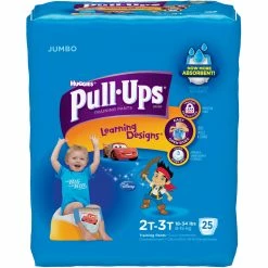 Best reviews of 💯 Pull-Ups Boys Training Pants Size 2T-3T (18-34 Lb.) ⭐