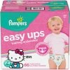 Coupon 🎁 Pampers 👧 Girls Easy Ups Training Underwear Size 3T-4T (30-10 Lb.) 66 Ct. 🤩