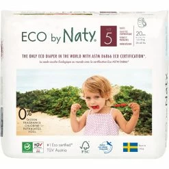 Budget 🎁 Eco By Naty Pull On Pants, Size 5, 80 Diapers (4 Pk. Of 20) 🔔