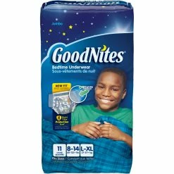 Best Pirce 🤩 GoodNites Underwear For Boys, Jumbo, Large-Extra Large, 11 Ct. 🌟