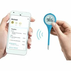 Discount π Kinsa Inc. Kinsa QuickCare Smart Digital Thermometer With Smartphone App And Health Guidance π 10 Discount π Kinsa Inc. Kinsa QuickCare Smart Digital Thermometer With Smartphone App And Health Guidance π -Baby Toys Sales Shop unnamed file 90