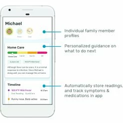 Discount π Kinsa Inc. Kinsa QuickCare Smart Digital Thermometer With Smartphone App And Health Guidance π 11 Discount π Kinsa Inc. Kinsa QuickCare Smart Digital Thermometer With Smartphone App And Health Guidance π -Baby Toys Sales Shop unnamed file 91