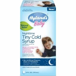 Deals 😉 Hyland's Baby Nighttime Tiny Cold Syrup 🎉